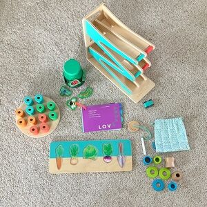 LOVEVERY • the adventurer (incomplete) play kit